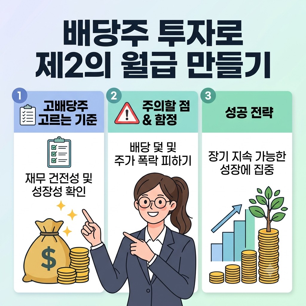 배당주 투자 대표이미지 복구