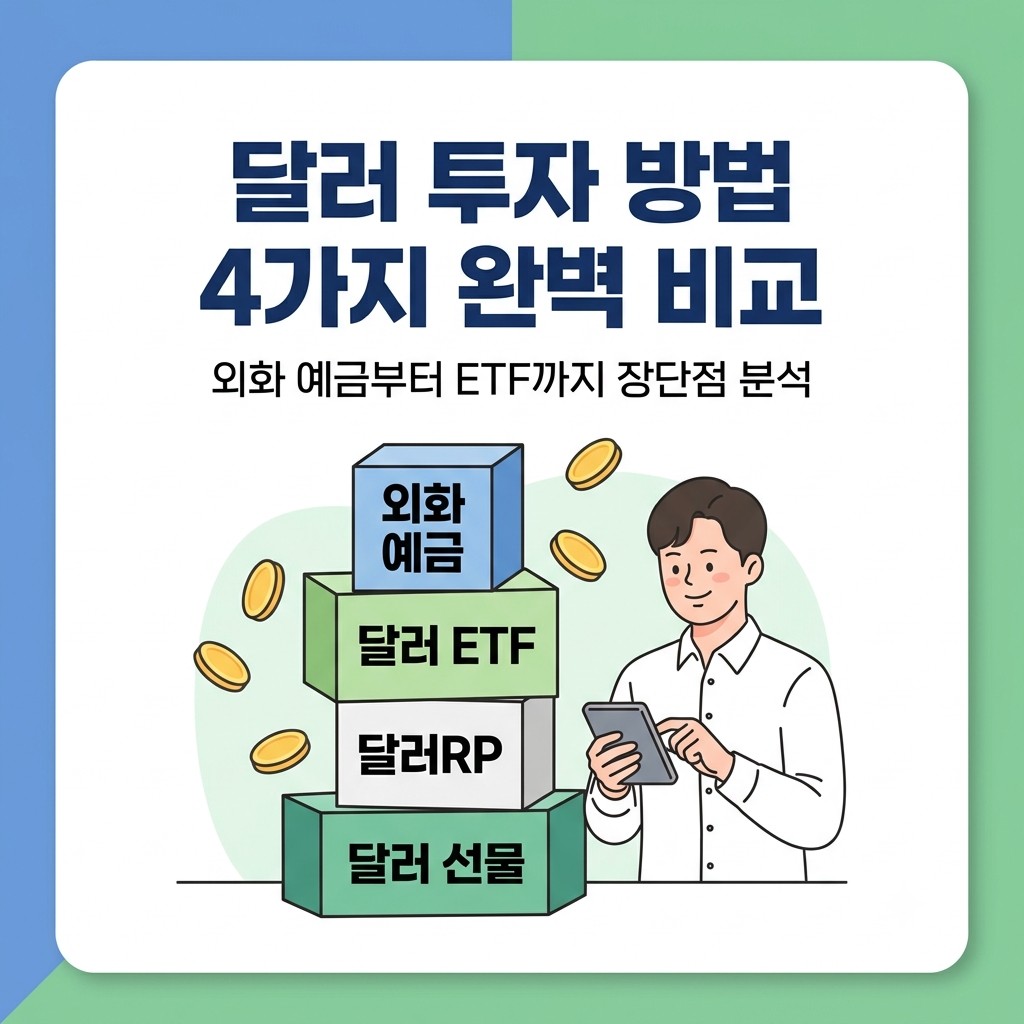 달러 투자 방법 대표이미지 복구