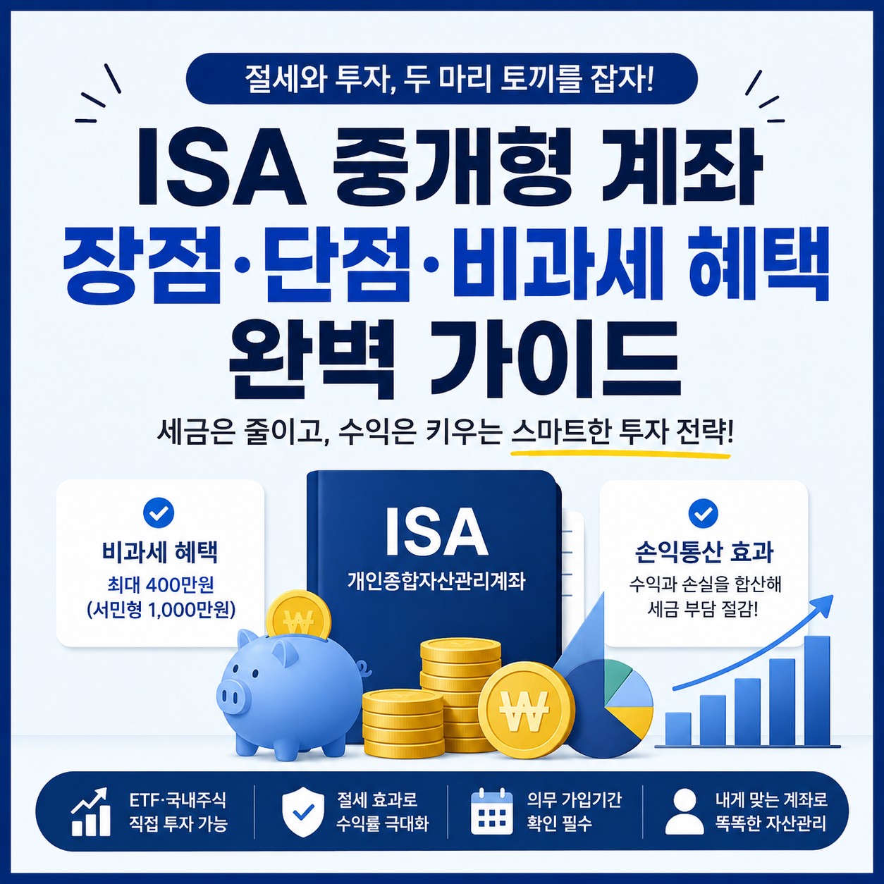 ISA 계좌 대표이미지 복구
