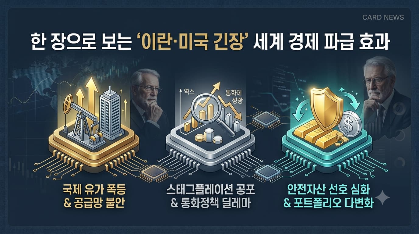 이란·미국 간 전쟁 재발과 거시 경제의 파편화: 목격자로서 분석한 글로벌 금융 시장의 시나리오