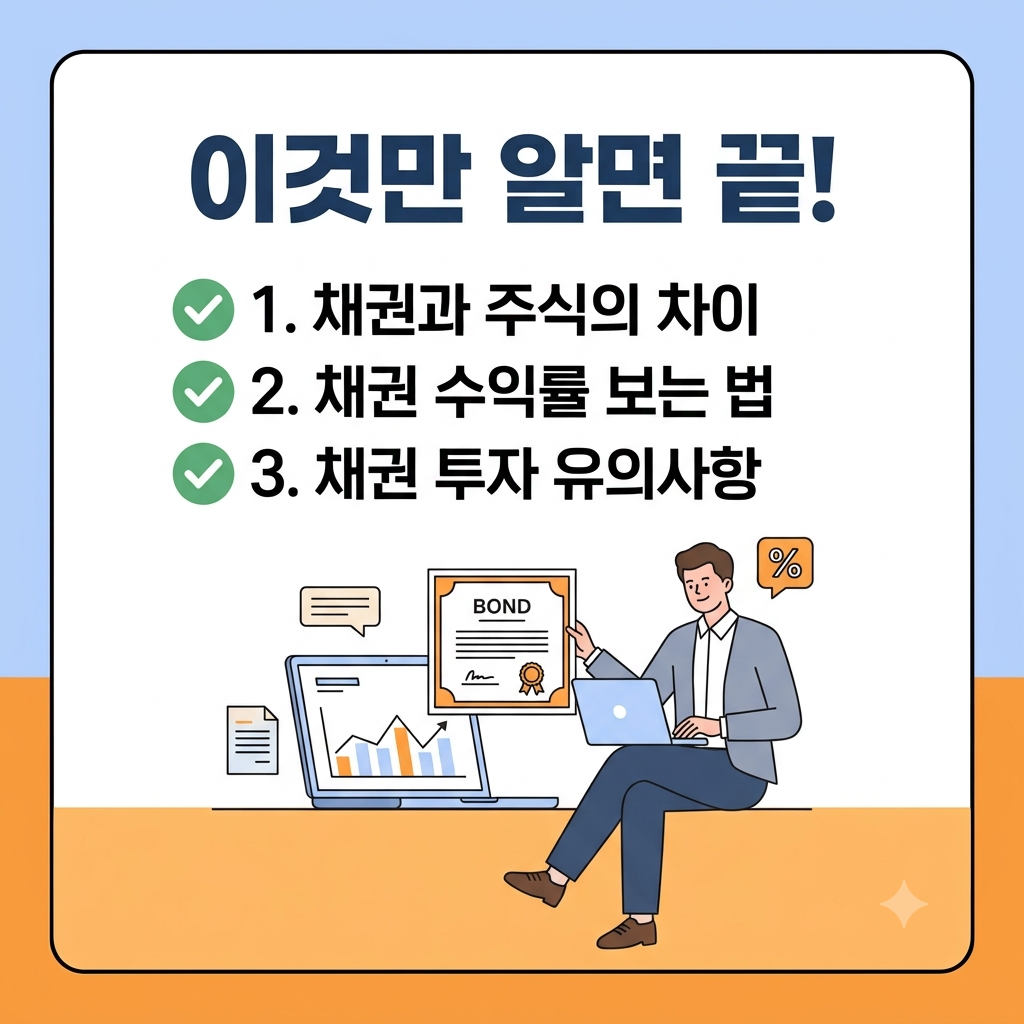 채권 투자 기초 수익률 보는법