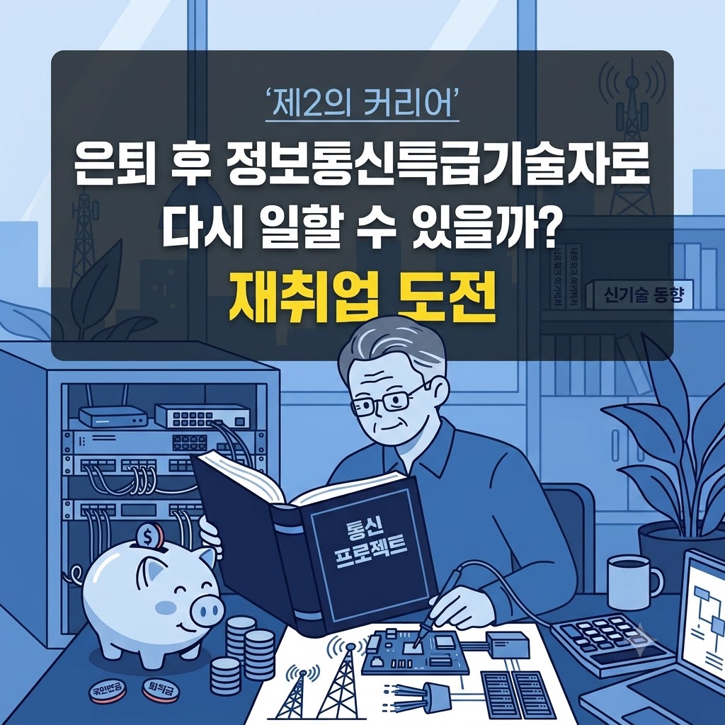 은퇴 후 정보통신특급기술자로 다시 일할 수 있을까?