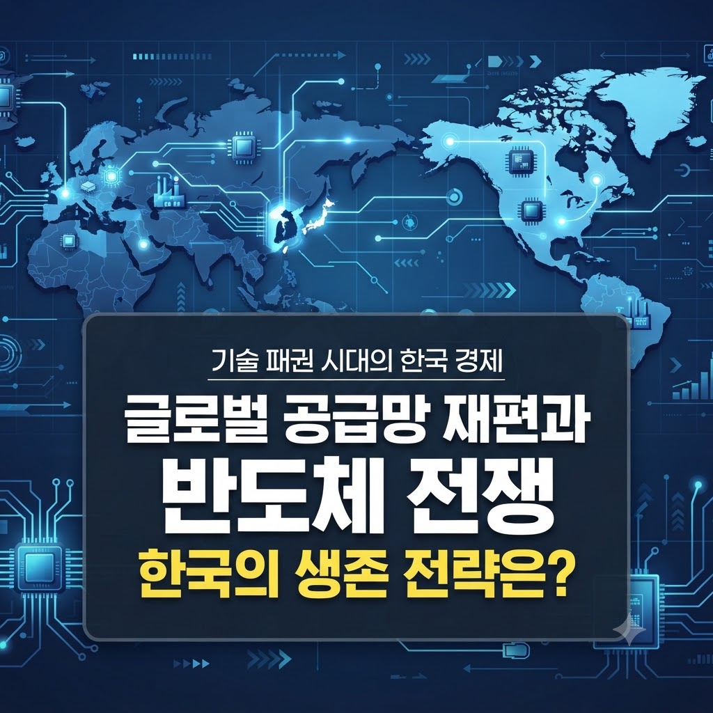글로벌 공급망 재편과 반도체 전쟁: 기술 패권 시대의 한국 경제 생존 전략