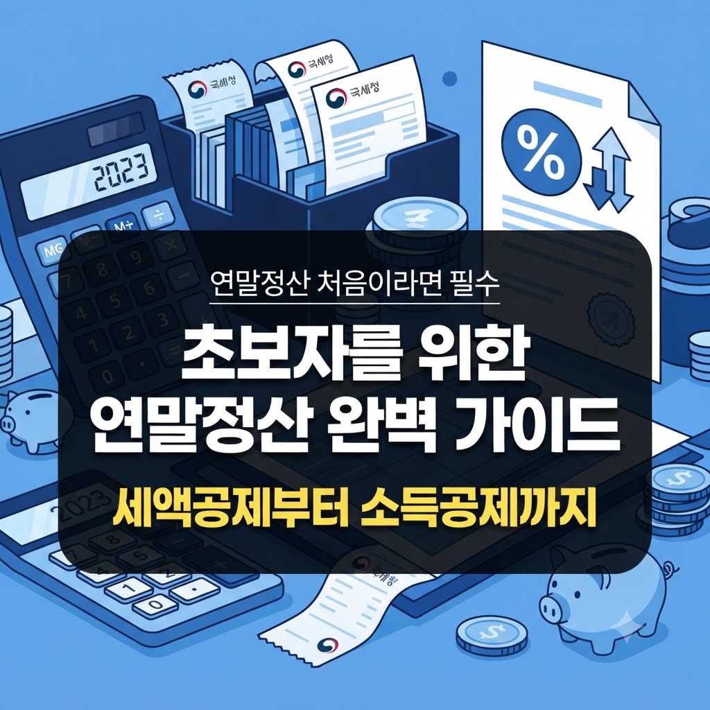 연말정산 세액공제 소득공제