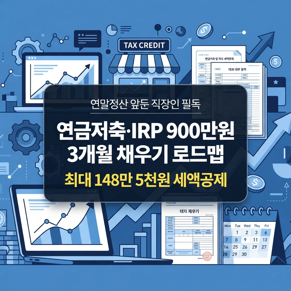 연금저축 IRP 연말정산 로드맵